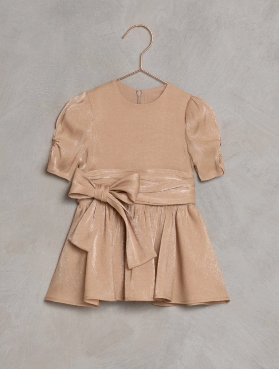 Noralee Josephine Dress in Bronze 2Y popular