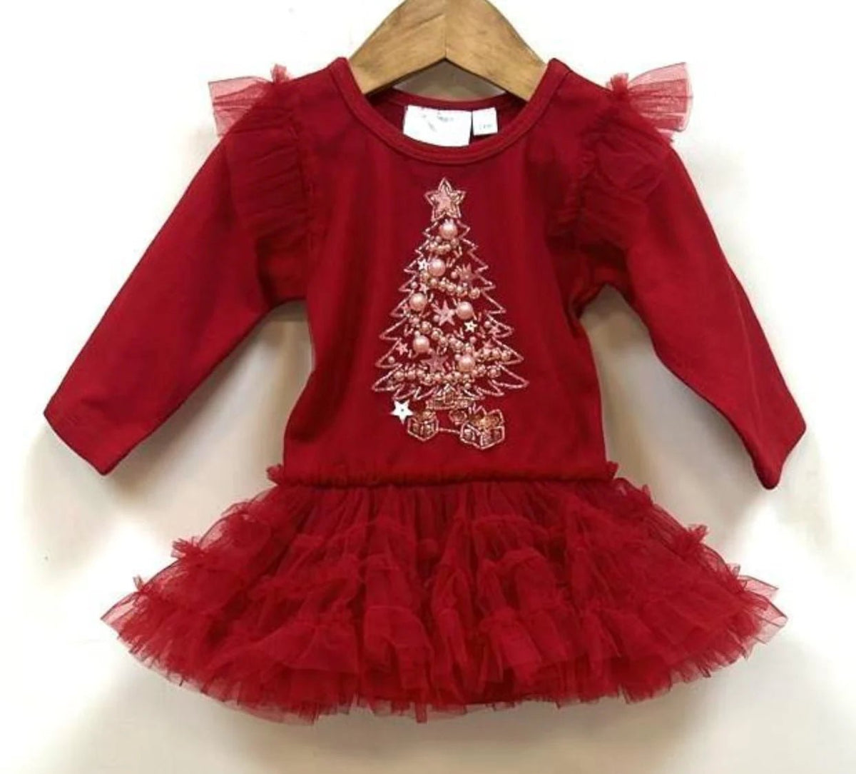 Ooh! La, La! Couture good Beadded Bunny Tutu Dress