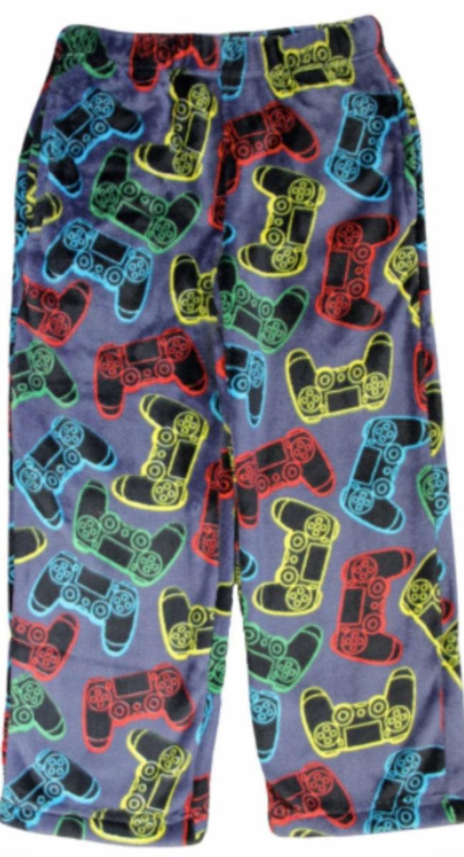 Boys fleece lounge discount pants