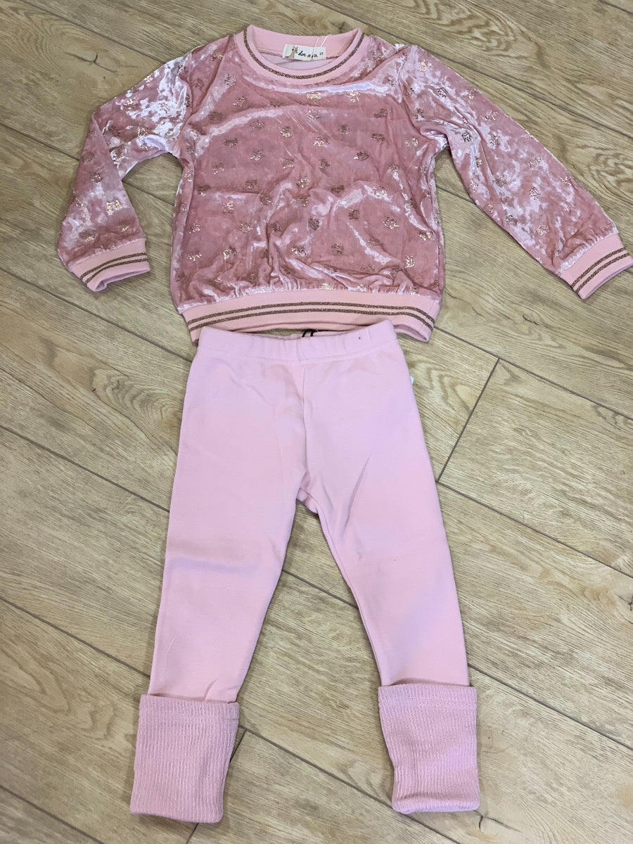 Pink velvet cheap sweater