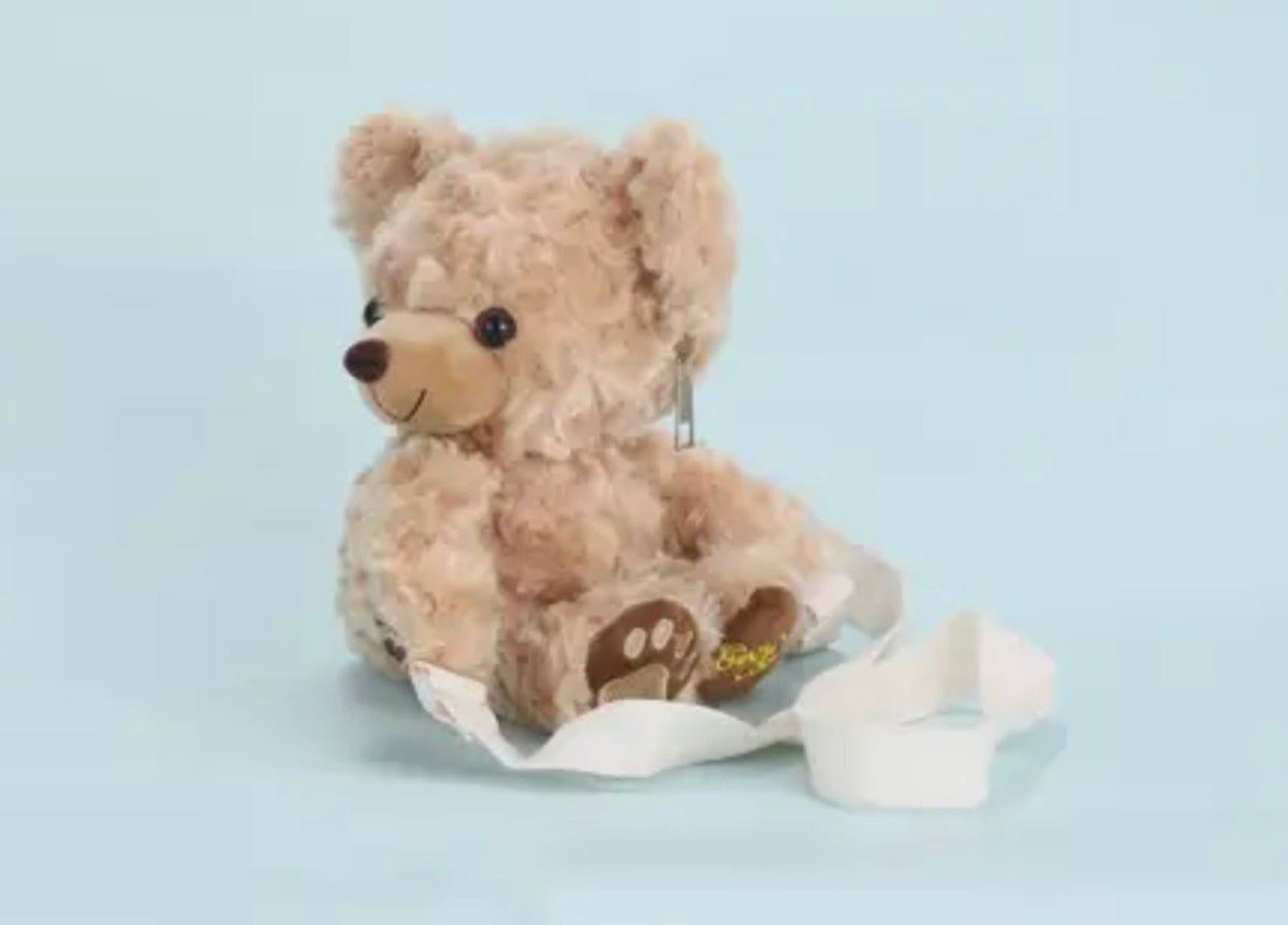 Girls cheap teddy bag