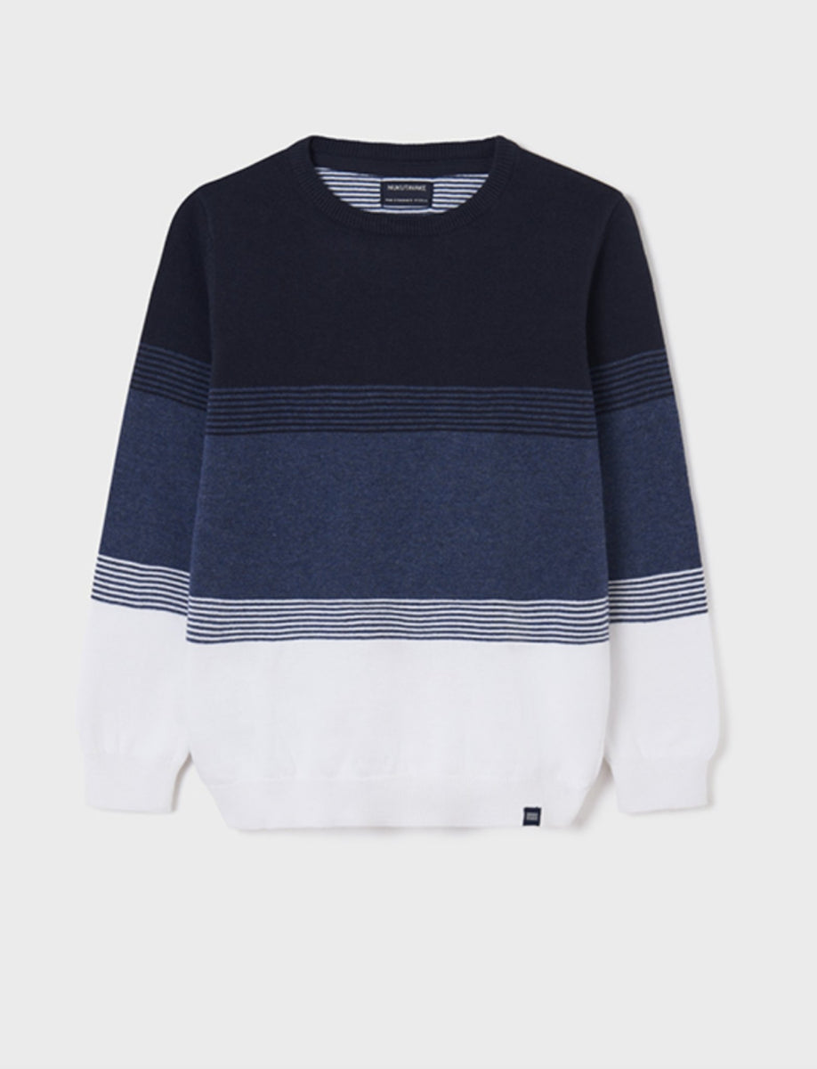 boys striped sweater