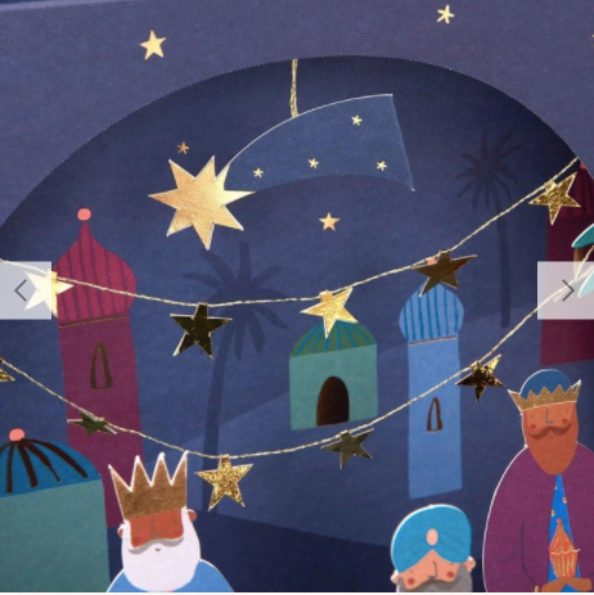 Meri Meri Paper Craft Nativity Advent Calendar HONEYPIEKIDS