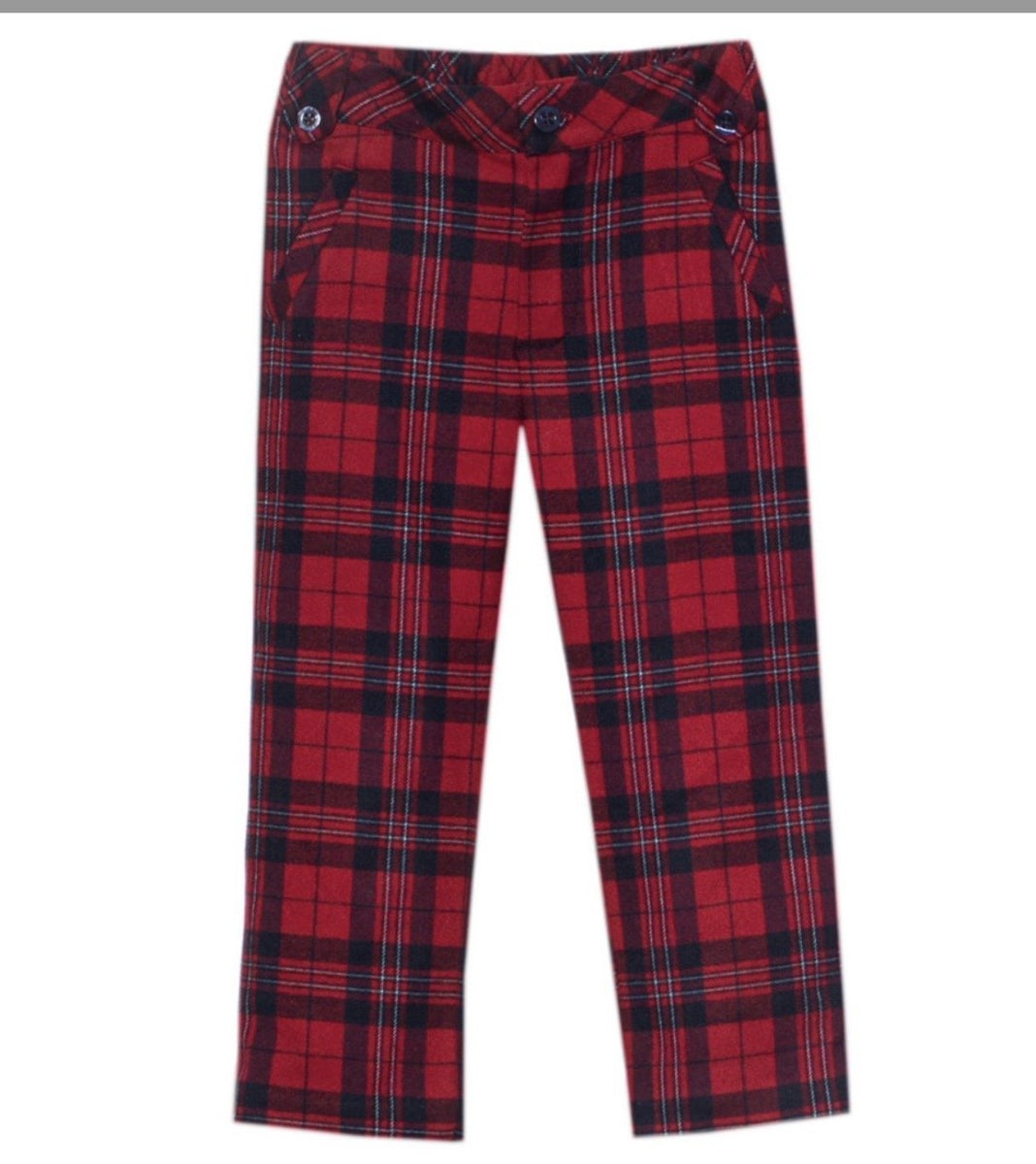 Tartan 2024 pants boys