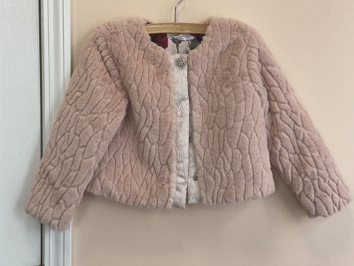 Patachou sales pink coat