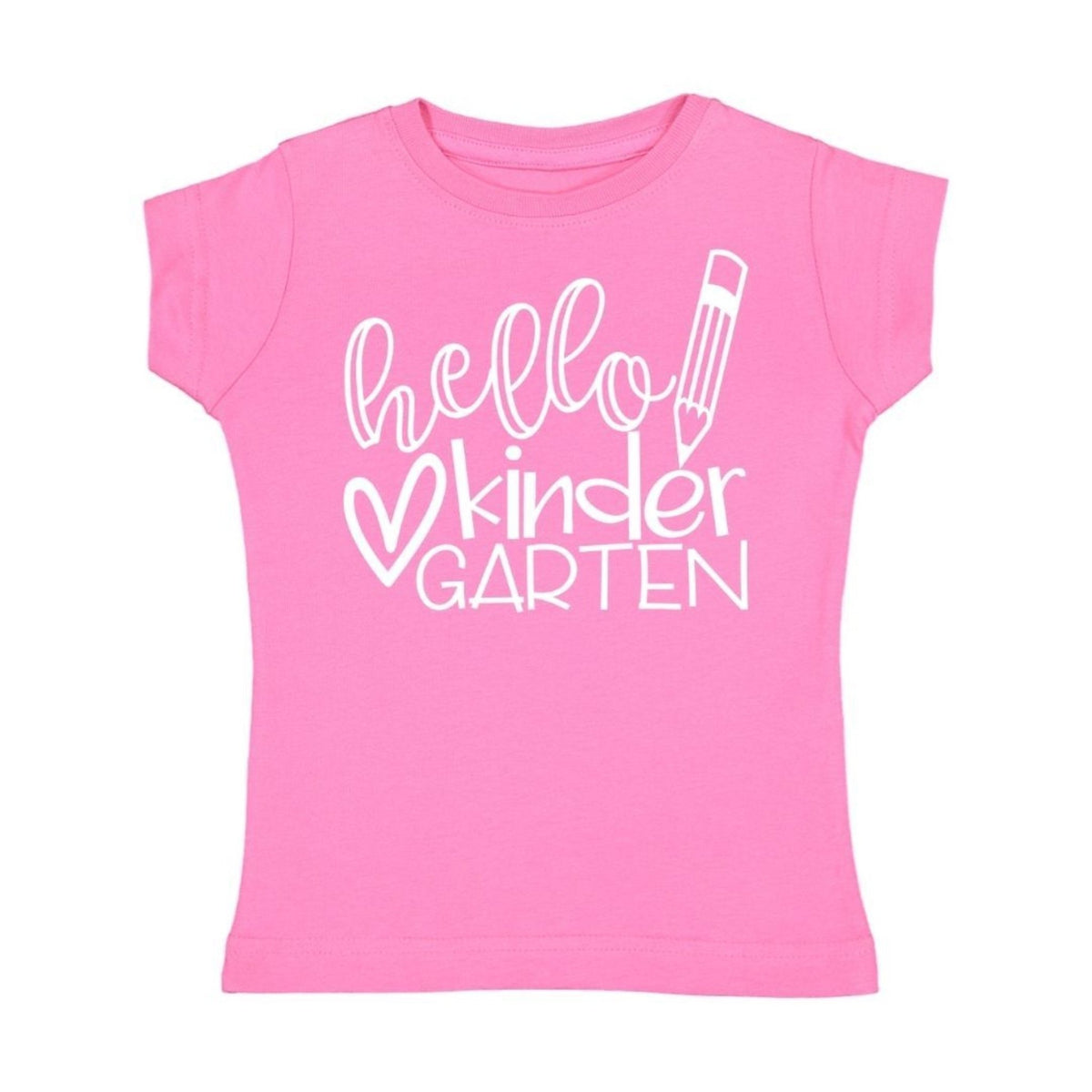 Sweet Wink HONEYPIEKIDS KINDERGARTEN | HELLO Pink S/S Girls Shirt