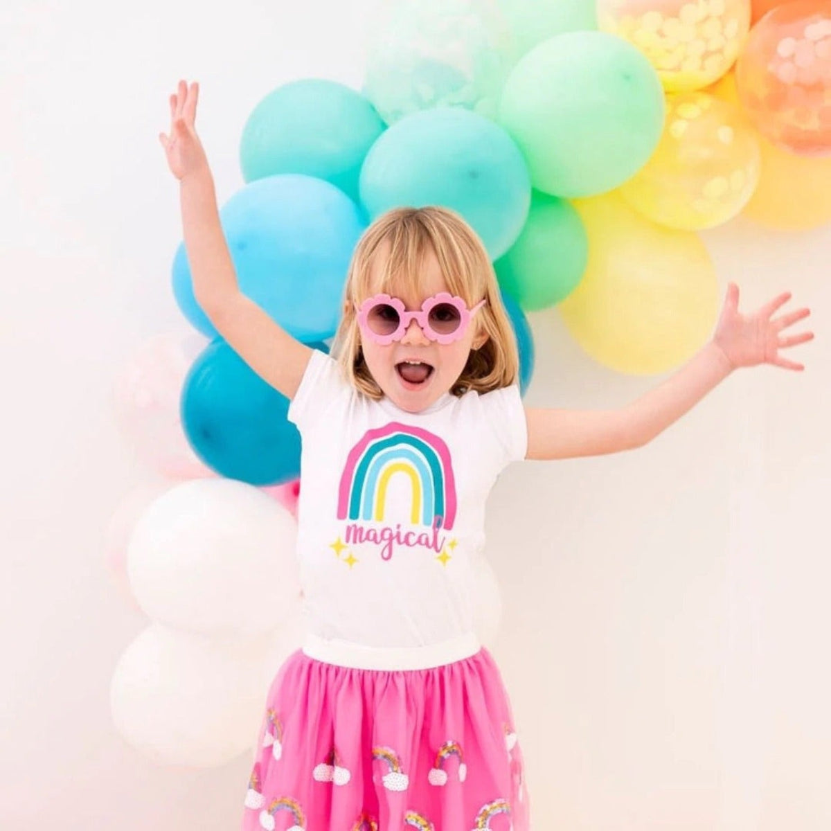 Rainbow Tutu Girl's Rainbow Tutu Kid's Rainbow Tutu 