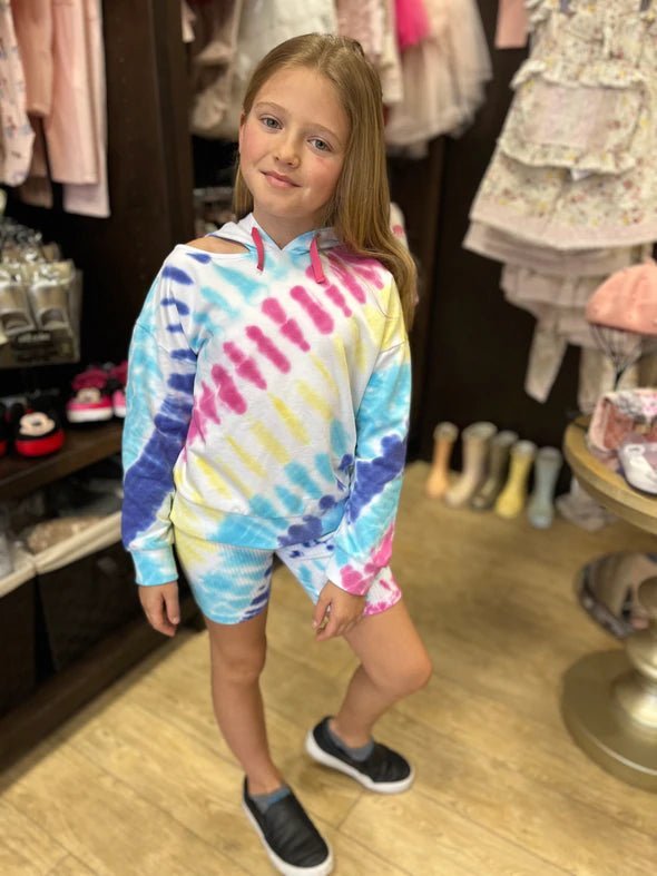 Tie dye discount jumpers for kids