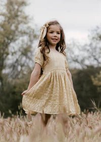 Semi formal hot sale little girl dresses