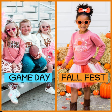 GAME DAY and FALL THEME