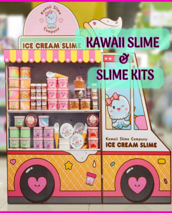 Kawaii Slime and Kits | HONEYPIEKIDS | Kids Favorite Slime