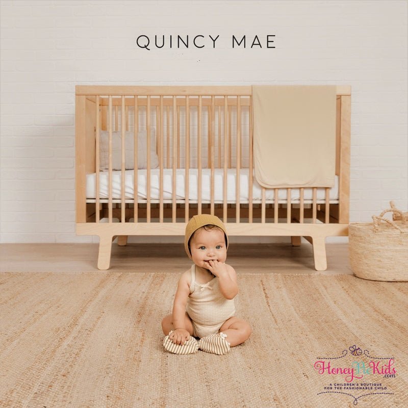 Quincy Mae Pointelle Tee- Ditsy Ocean – Cultivate Family Shop