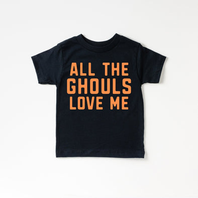 All the Ghouls Love Me Halloween Shirt | HONEYPIEKIDS | Kids Boutique Clothing