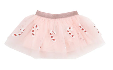 Angel Dear Christmas Candy Canes Tutu Skirt - Infant and Youth | HONEYPIEKIDS | Baby Boutique