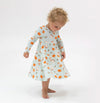 Angel Dear Twirly Dress - Baby and Toddler - Pumpkin Spice Latte | HONEYPIEKIDS