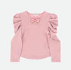 Angel's Face Girls Alvera Top in Tea Rose | HONEYPIEKIDS