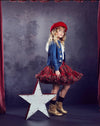 Angel's Face Girls Pixie Nancy RED TARTAN Tutu Skirt | HONEYPIEKIDS | Kids Boutique