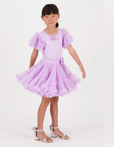 Angel's Face Pixie Tutu Skirt - LILAC | HONEYPIEKIDS | Kids Boutique Clothing