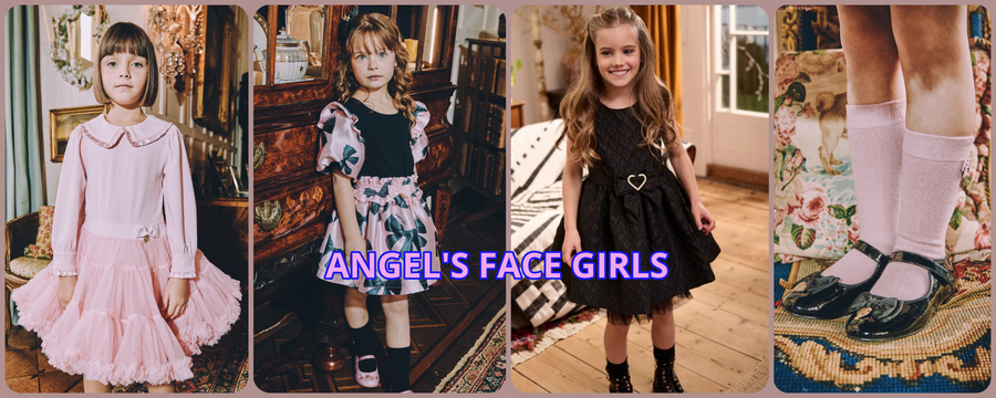 Angels Face Clothing | HoneyPieKids.com | Angel's Face Girls