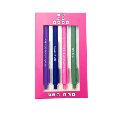 Aspen Lane In My Eras Taylor Spears Inspired Swiftie Pen Set| HONEYPIEKIDS 