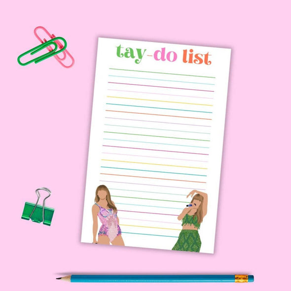 Aspen Lane - Tay Do Taylor Swift Inspired Notepad | HONEYPIEKIDS 