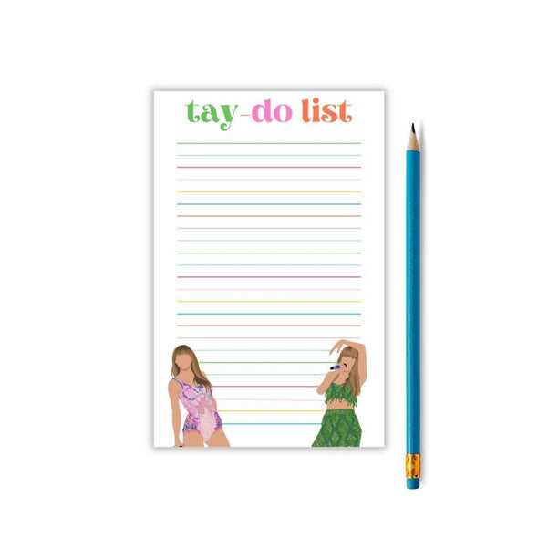 Aspen Lane - Tay Do Taylor Swift Inspired Notepad | HONEYPIEKIDS 