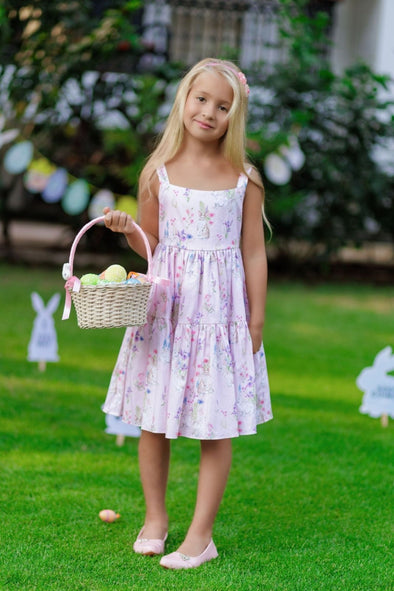 Bella & Emma Angela Spring Dress | HONEYPIEKIDS | Kids Boutique Clothing