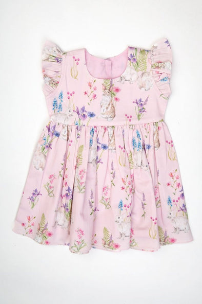 Bella & Emma Emily Spring Baby Dress | HONEYPIEKIDS | Kids Boutique Clothing