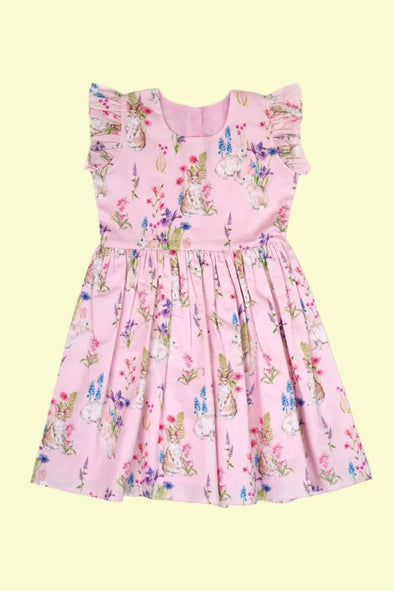 Bella & Emma Hannah Spring Dress | HONEYPIEKIDS | Kids Boutique Clothing