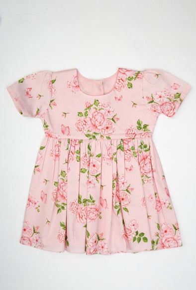 Bella & Emma Rosie Floral Baby Dress | HONEYPIEKIDS | Kids Boutique Clothing