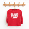 Kids Cookie Baking Crew Christmas Shirt | HONEYPIEKIDS