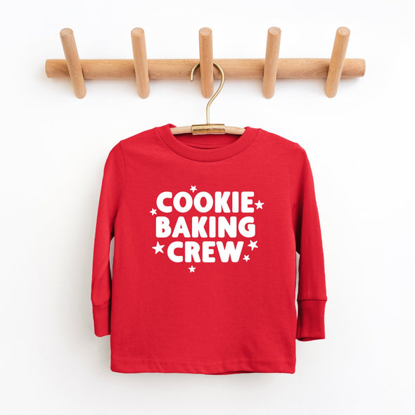 Kids Cookie Baking Crew Christmas Shirt | HONEYPIEKIDS