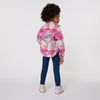 Billieblush Girls Bedazzled Blue Denim Pants | HONEYPIEKIDS.COM