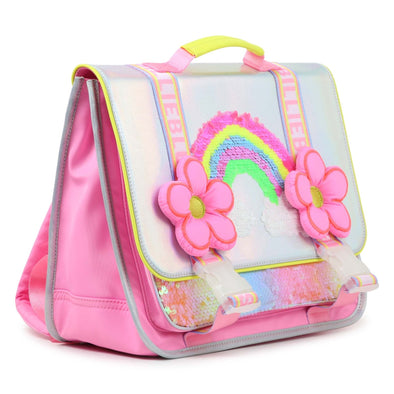 Billieblush Dimensional Rainbow and Flower Backpack | HONEYPIEKIDS | Kids Boutique Clothing