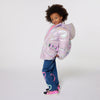 Billieblush Heart Print Denim Pants | HONEYPIEKIDS