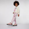 Billieblush Metallic Pink Denim Pants  HONEYPIEKIDS