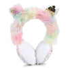 Billieblush Pink Sequin Ears Faux Fur Earmuffs | HONEYPIEKIDS