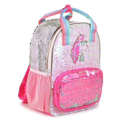 Billieblush Unicorn Backpack With Reversible Sequins | HONEYPIEKIDS