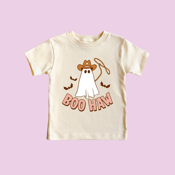 Boo Haw Halloween Trick or Treat Shirt | HONEYPIEKIDS | Kids Boutique 