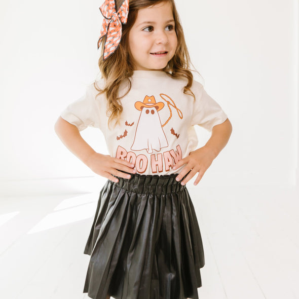 Boo Haw Halloween Trick or Treat Shirt | HONEYPIEKIDS | Kids Boutique 