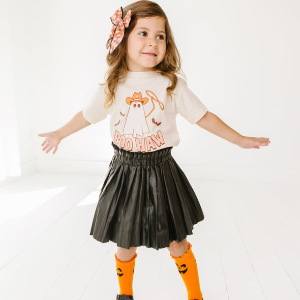 Boo Haw Halloween Trick or Treat Shirt | HONEYPIEKIDS | Kids Boutique Clothing