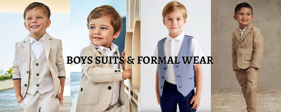 Boys Suits and Formal Wear | HONEYPIEKIDS | Kids Boutique Clothing