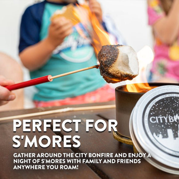 City Bonfires - Portable Fire Pits - S'mores Night Pack