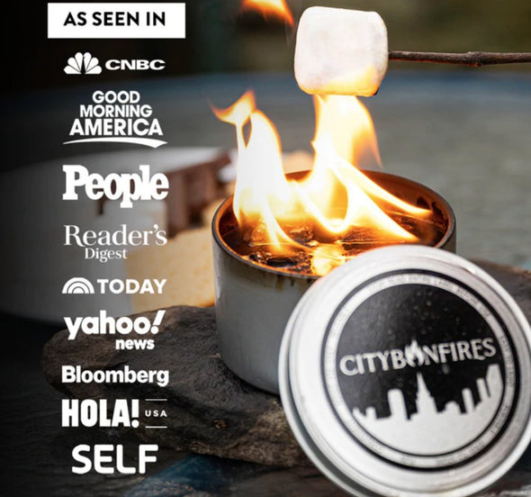 City Bonfires - Portable Fire Pits - S'mores Night Pack | HONEYPIEKIDS