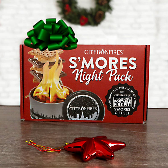 City Bonfires - Portable Fire Pits - S'mores Night Pack | HONEYPIEKIDS