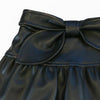 Doe a Dear Girls Bowtie Faux Leather Skeggings | HONEYPIEKIDS | Kids Clothing Trends