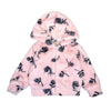 Doe a Dear Girls Rose Furry Hooded Jacket | HONEYPIEKIDS | Kids Boutique Clothing