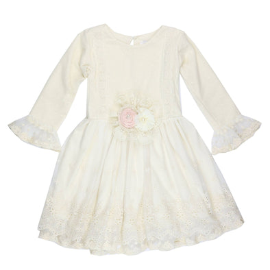 Haute Baby Frilly Frocks Juliet Dress for Toddlers | HONEYPIEKIDS | Kids Boutique Clothing