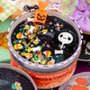 Kawaii Halloween Tricks & Treats Glitter Slime | HONEYPIEKIDS | Kids Boutique 