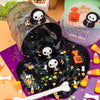 Kawaii Halloween Tricks & Treats Glitter Slime | HONEYPIEKIDS | Kids Boutique 